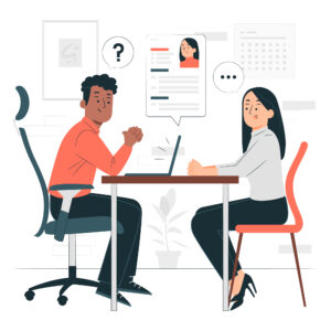 Candidate with Employers