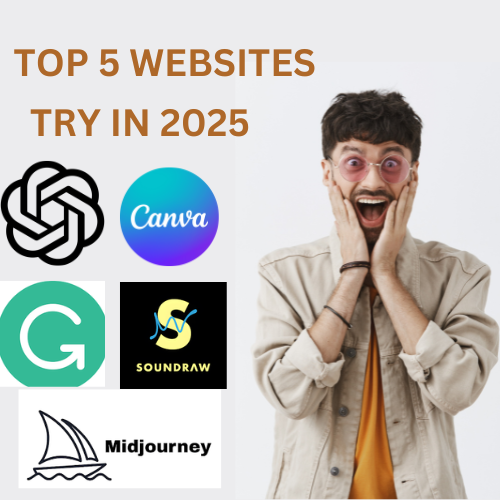 Read more about the article Top 5 AI Websites You Should Try in 2025