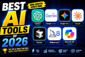Read more about the article The Best AI Tools of 2026