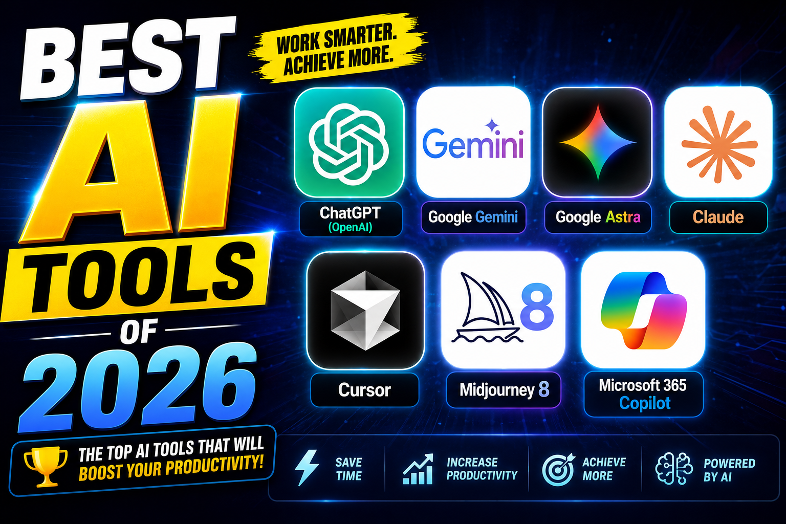 Read more about the article The Best AI Tools of 2026