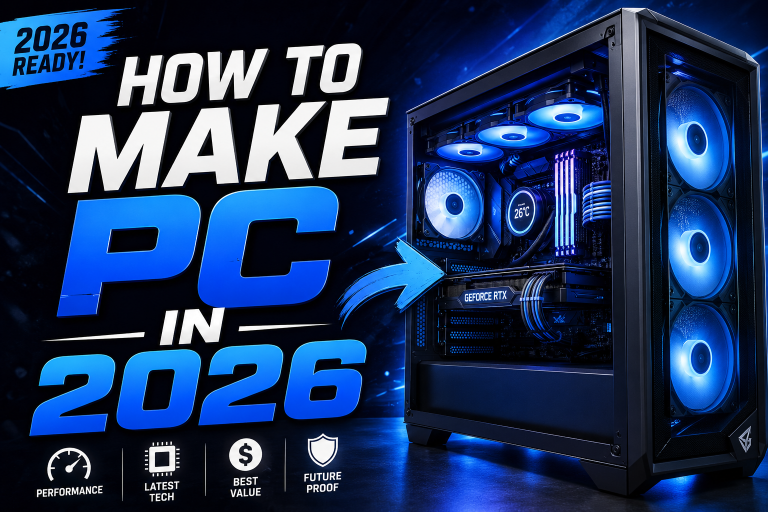 Read more about the article How to Build PC in 2026